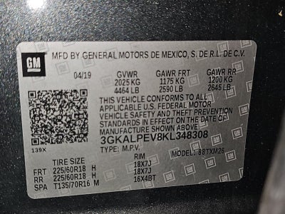 2019 GMC Terrain SLT