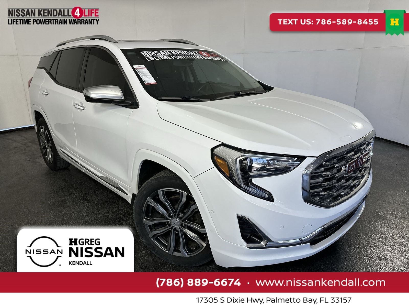 2018 GMC Terrain Denali