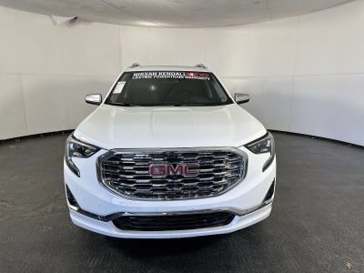 2018 GMC Terrain Denali