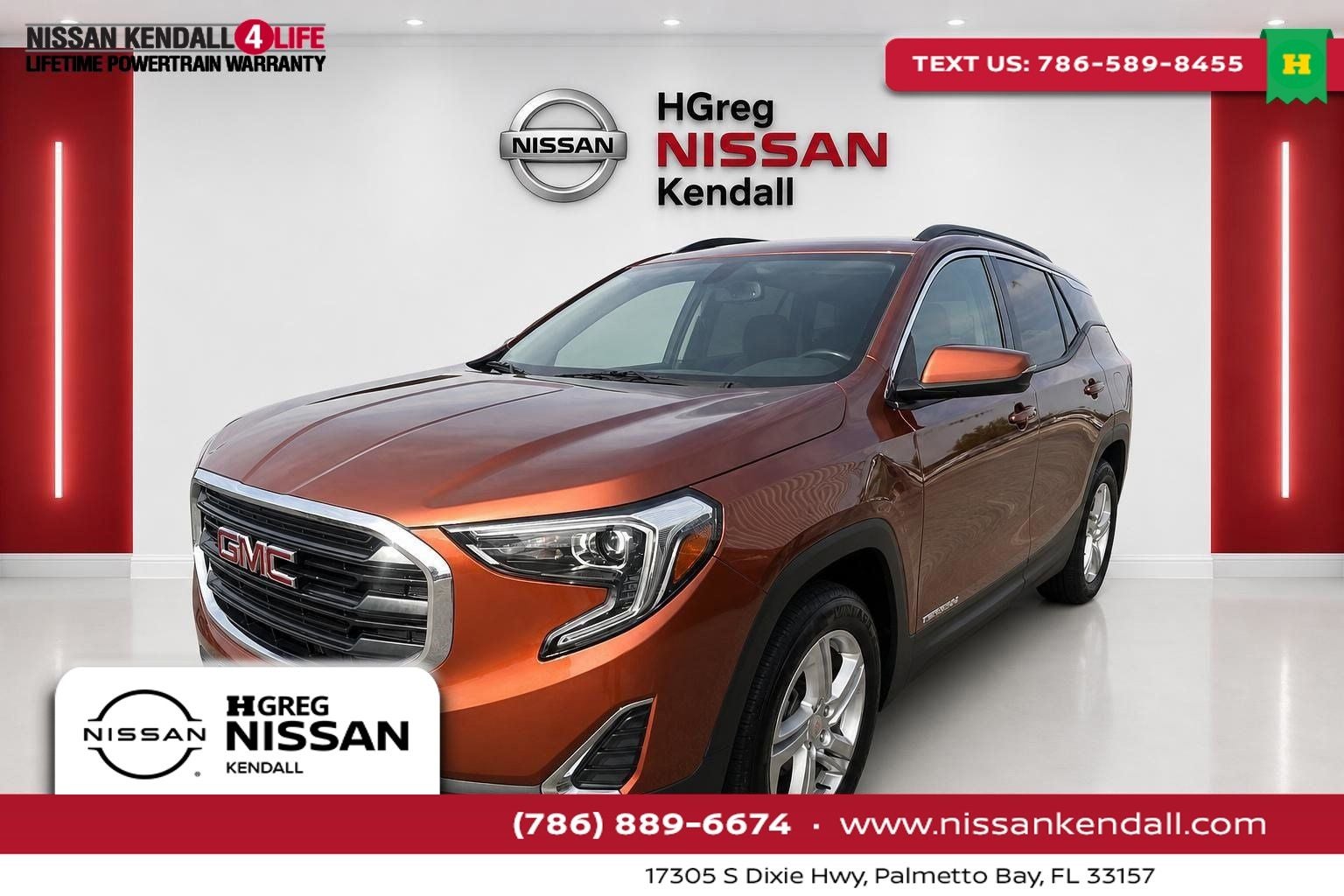 2019 GMC Terrain