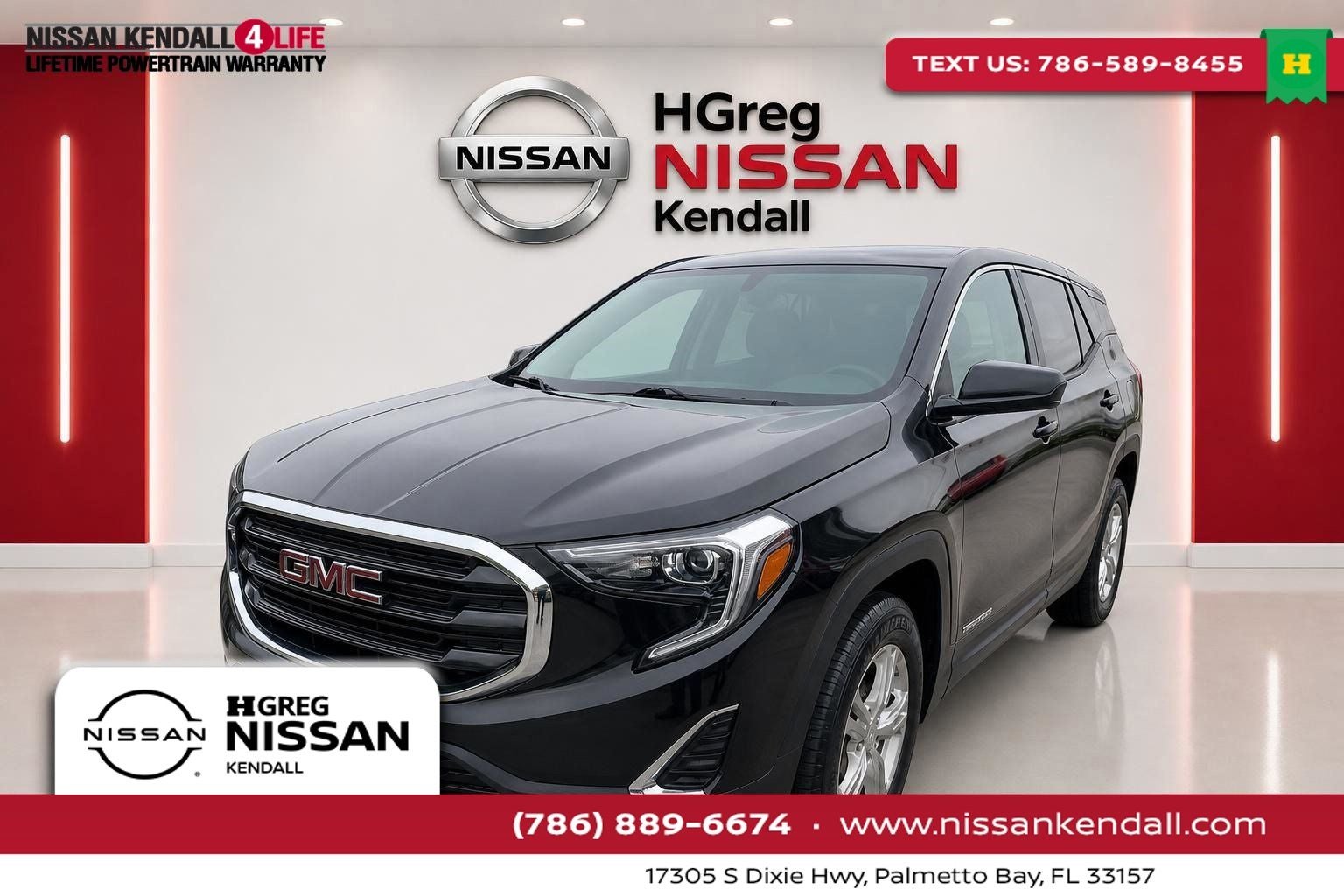 2020 GMC Terrain SLE