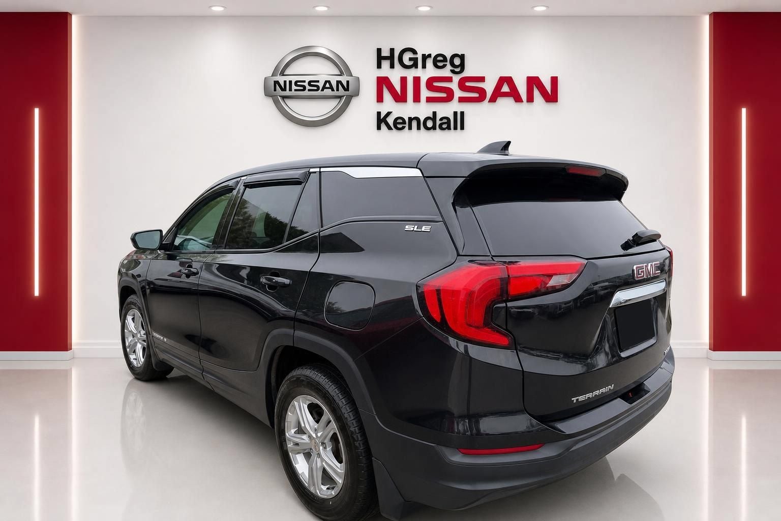 2020 GMC Terrain SLE