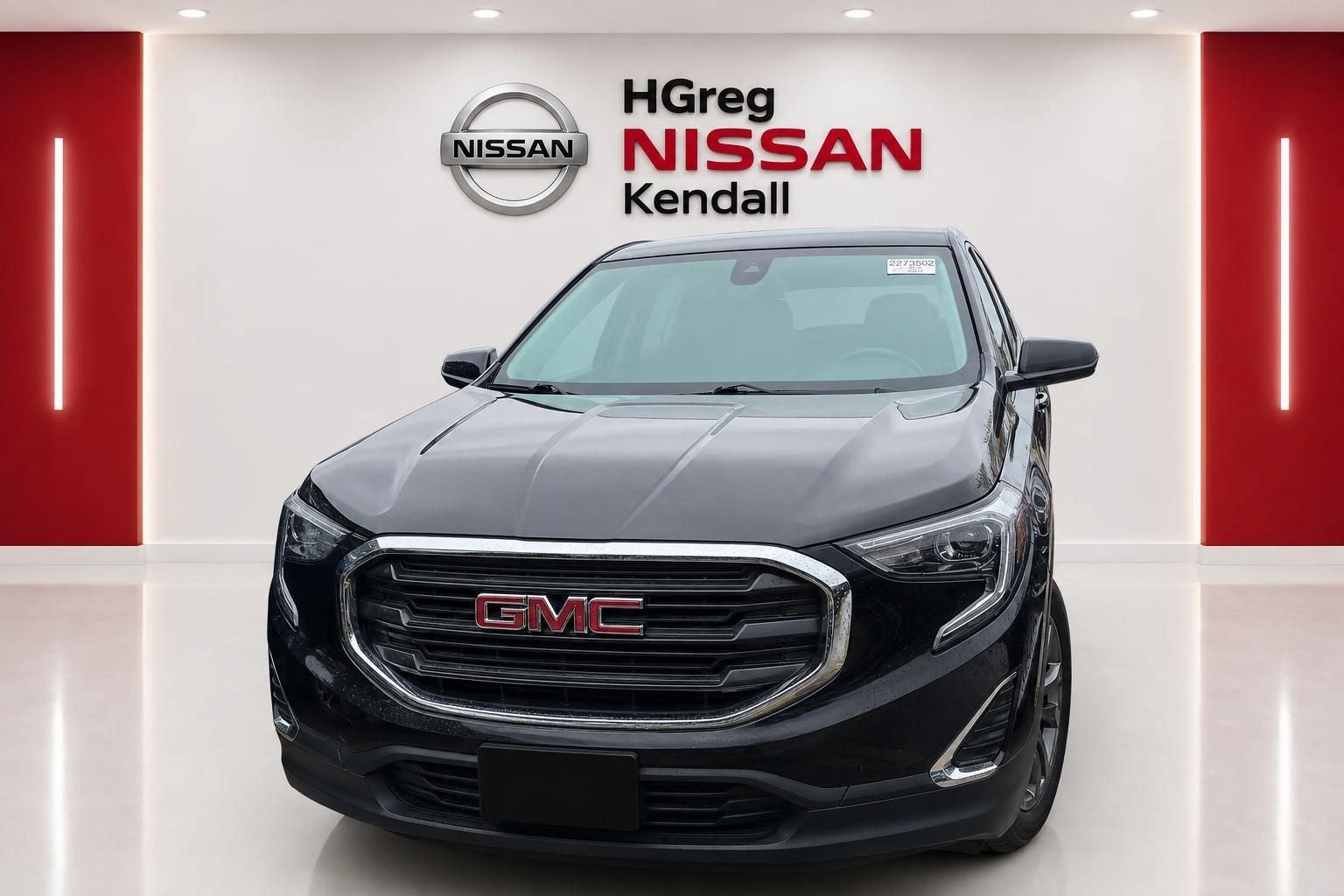 2020 GMC Terrain SLE