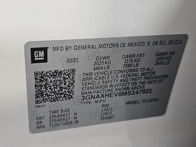2021 Chevrolet Equinox LS