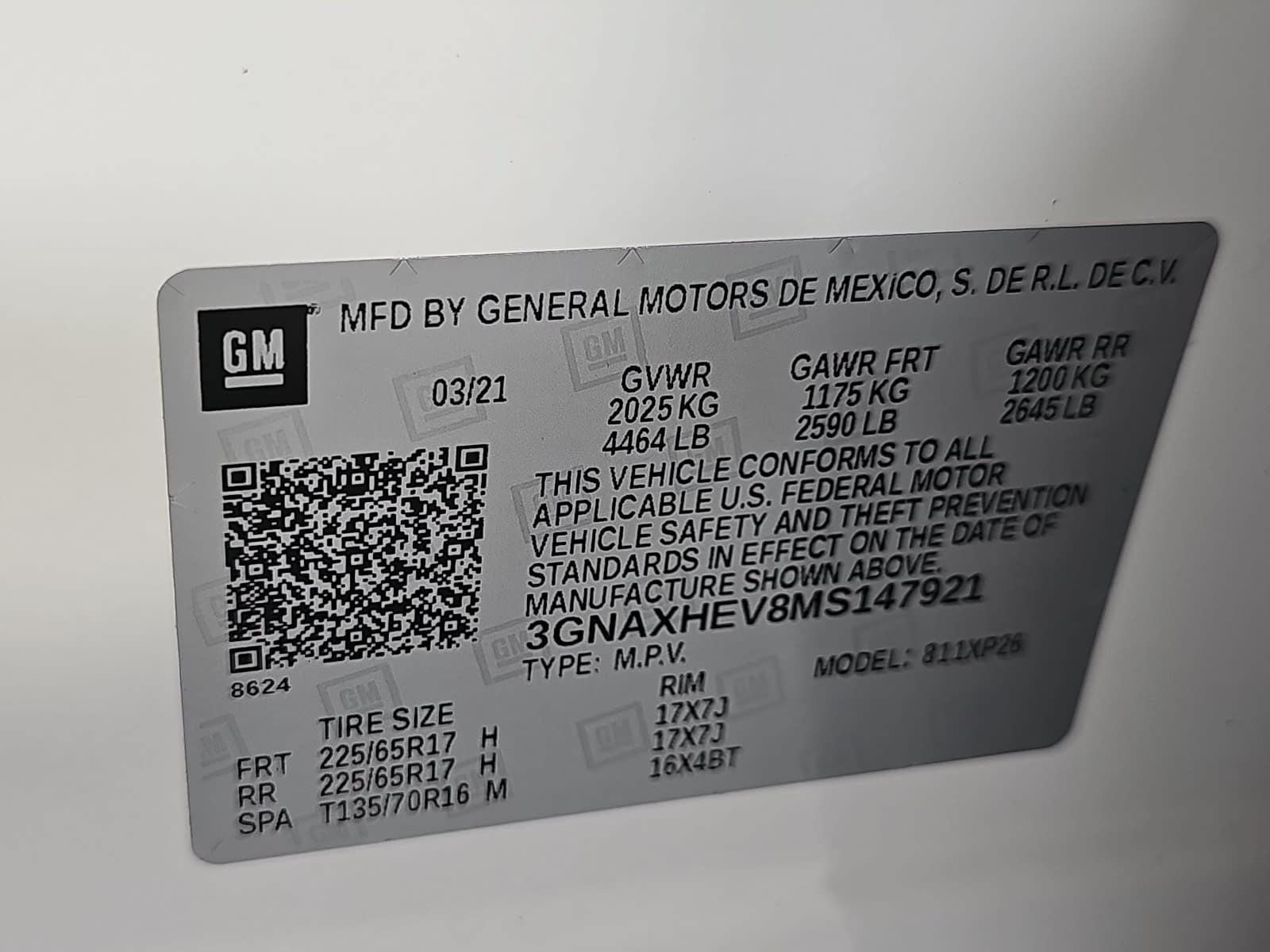 2021 Chevrolet Equinox LS