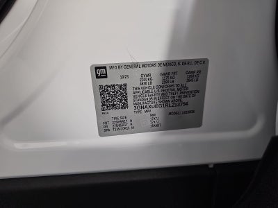 2024 Chevrolet Equinox LT