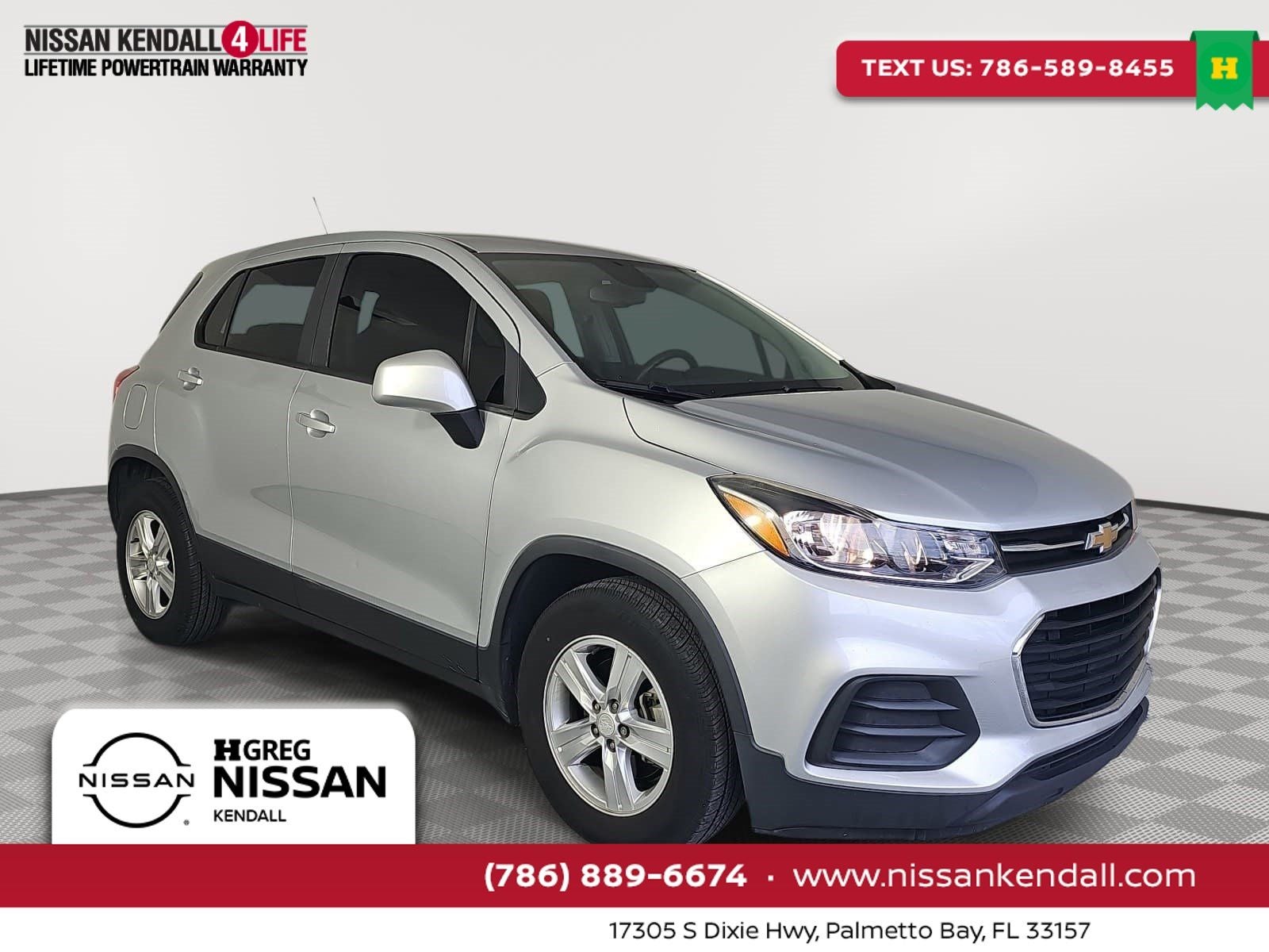 2020 Chevrolet Trax LS
