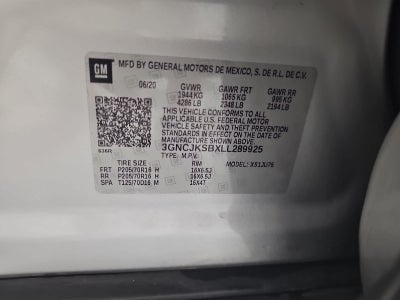 2020 Chevrolet Trax LS