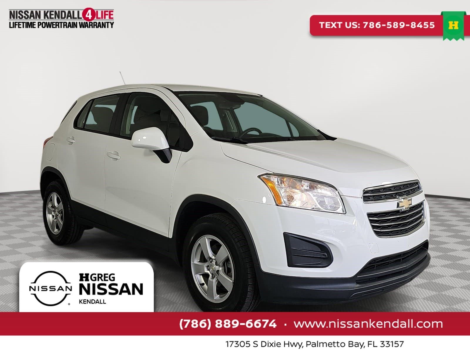 2016 Chevrolet Trax LS