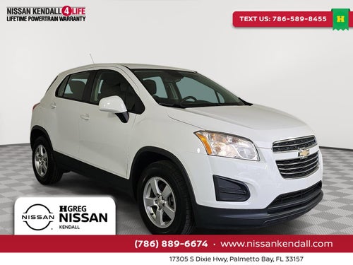 2016 Chevrolet Trax LS