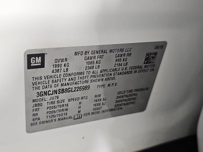 2016 Chevrolet Trax LS