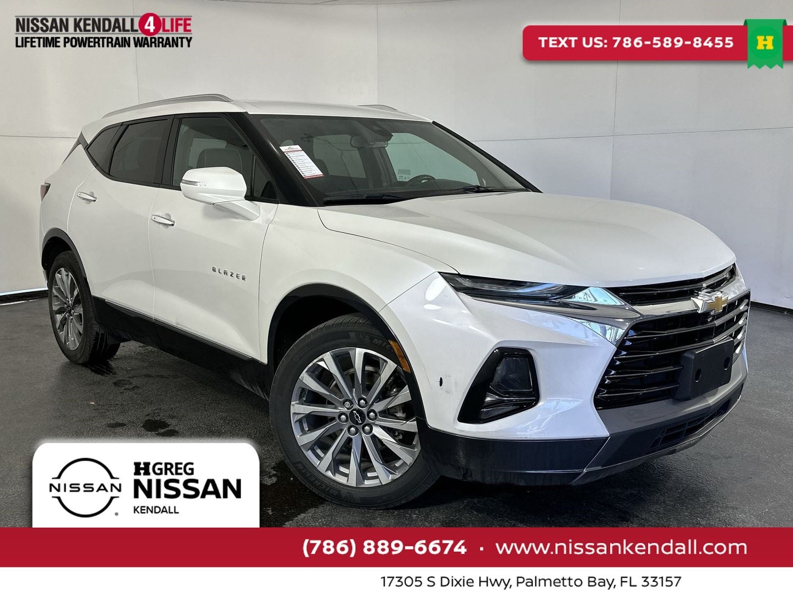 2022 Chevrolet Blazer Premier