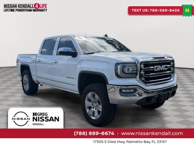 2018 GMC Sierra 1500 SLT