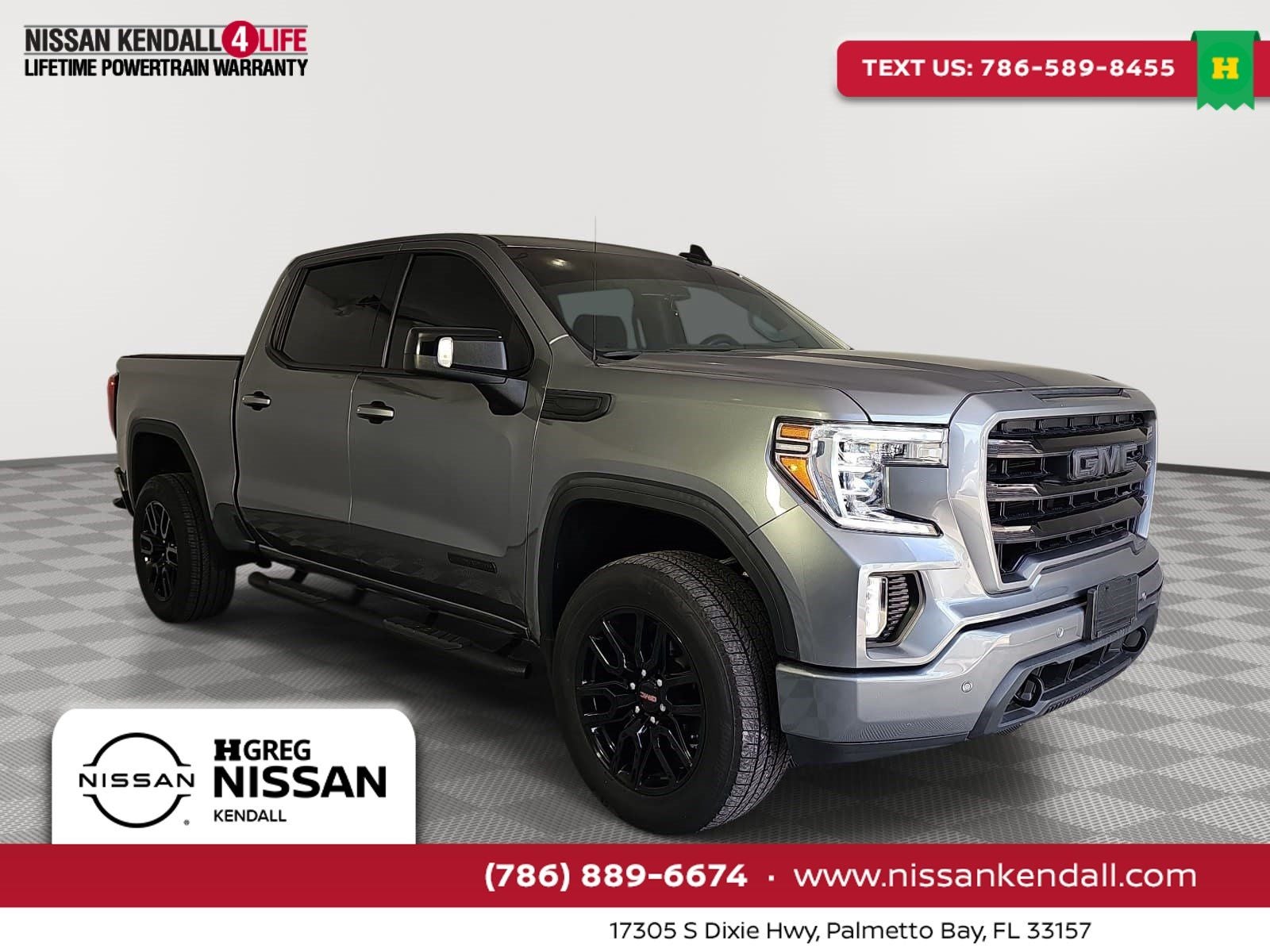 2021 GMC Sierra 1500 Elevation