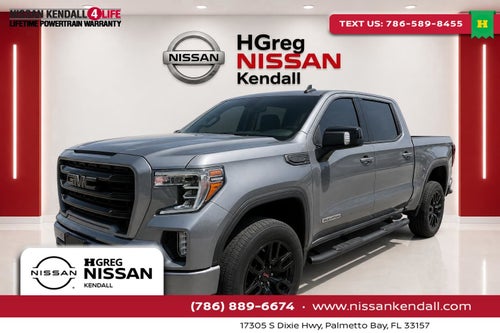 2021 GMC Sierra 1500 Elevation