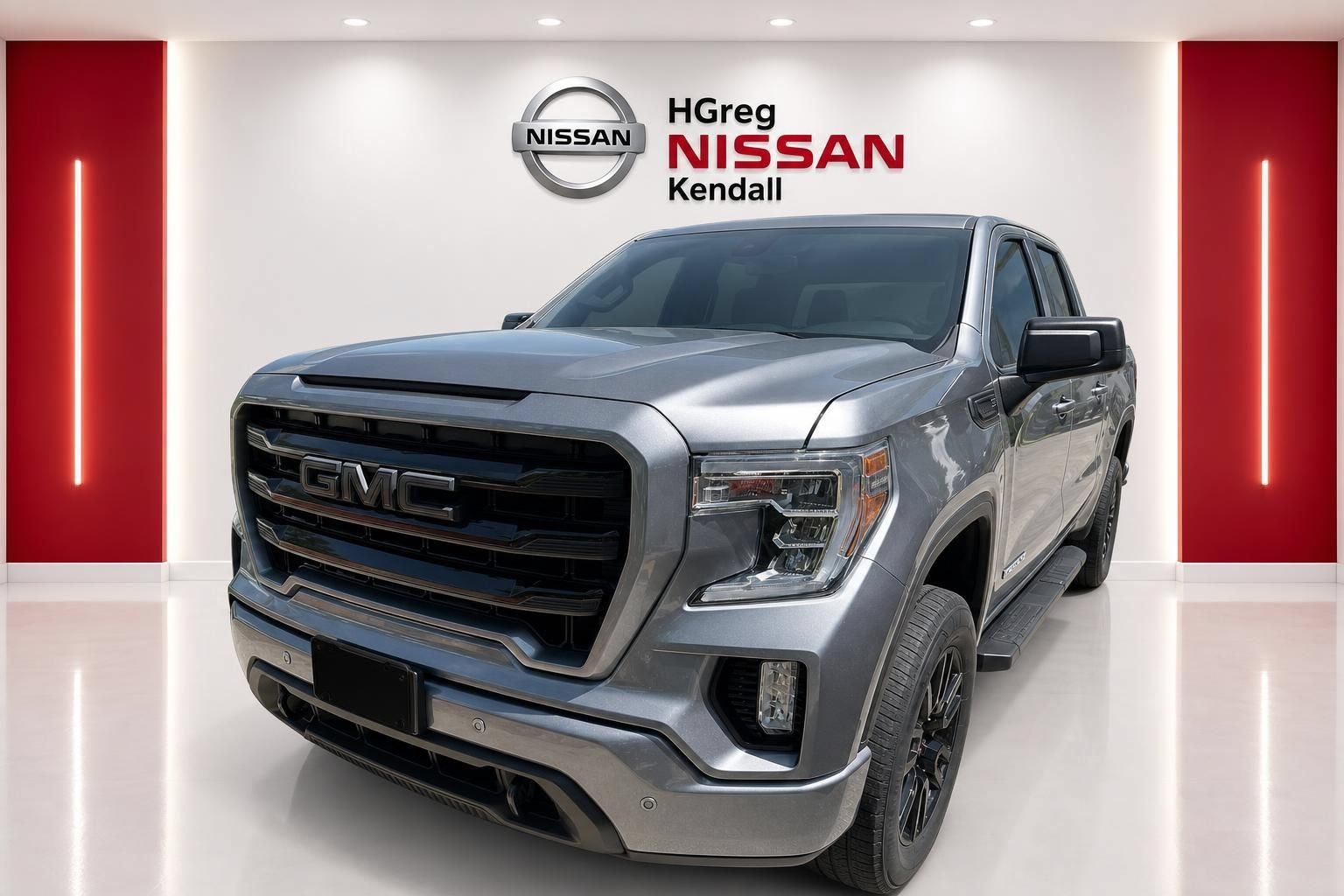 2021 GMC Sierra 1500 Elevation