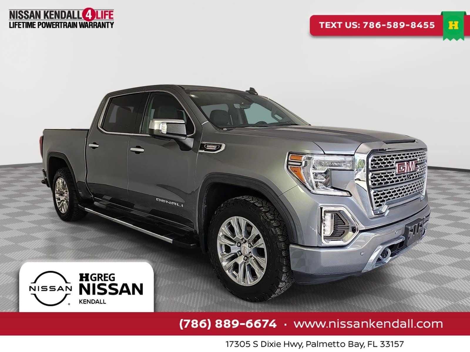 2020 GMC Sierra 1500 Denali