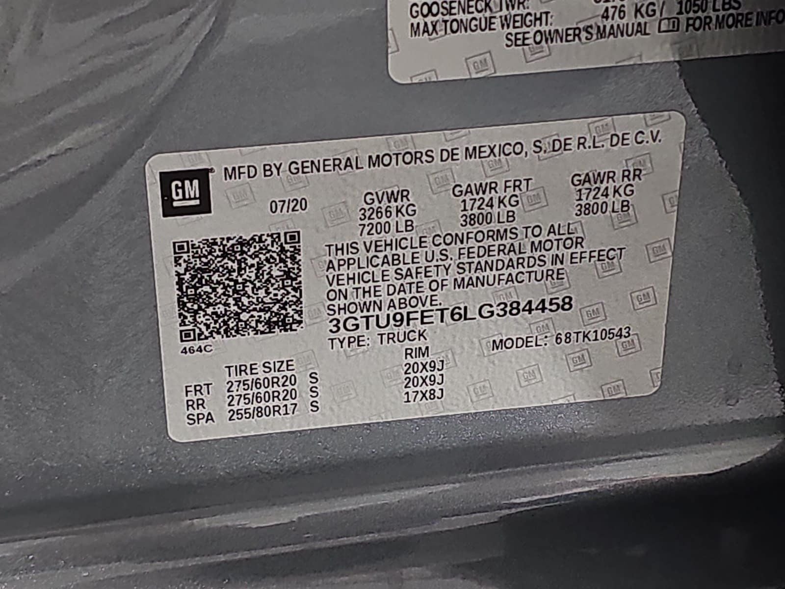 2020 GMC Sierra 1500 Denali