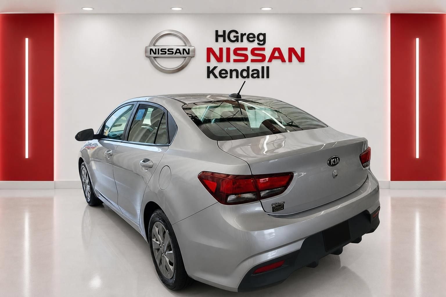 Used 2020 Kia RIO S with VIN 3KPA24AD8LE314000 for sale in Palmetto Bay, FL