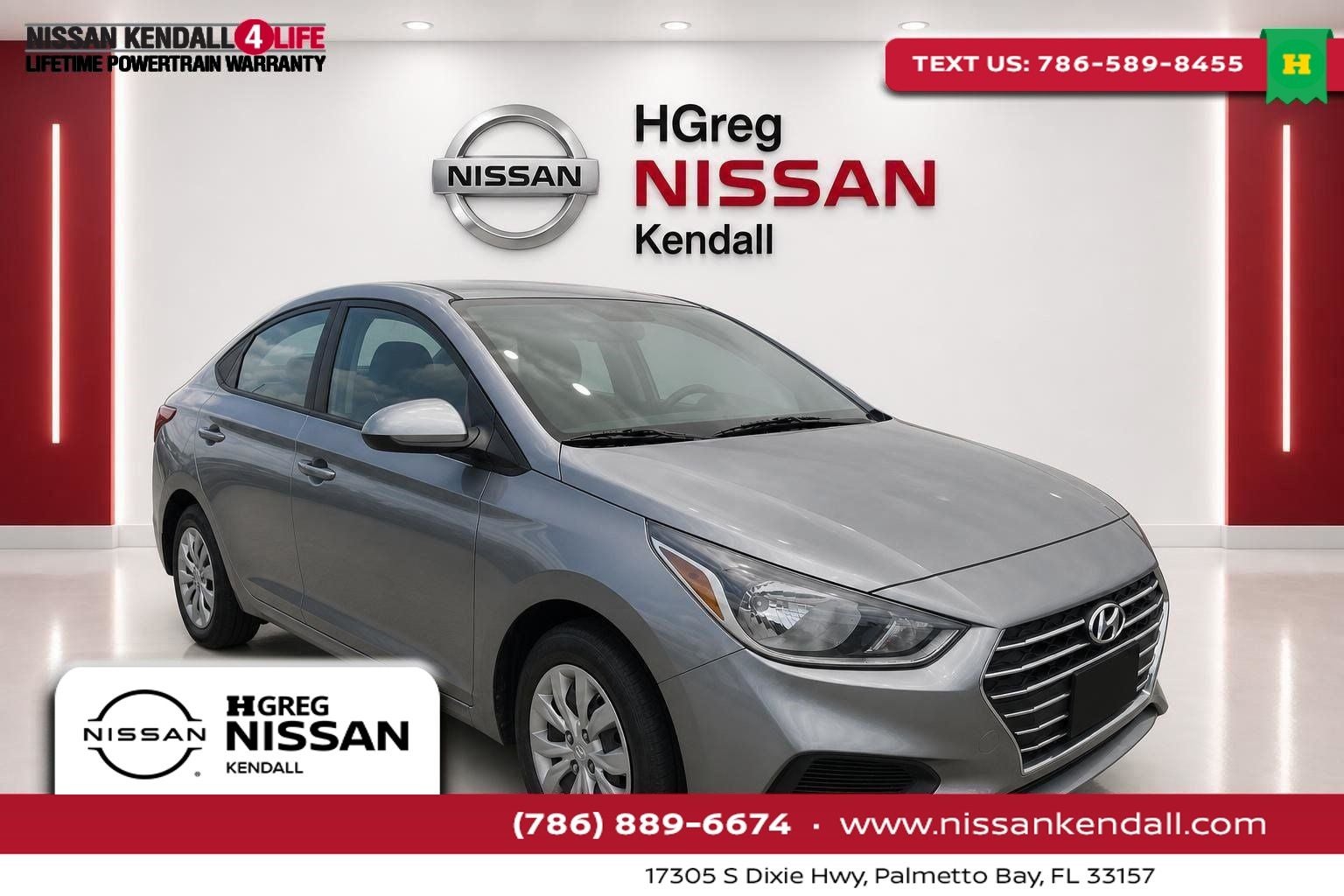 2021 Hyundai Accent
