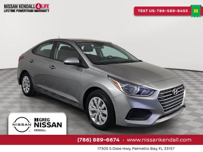 2021 Hyundai Accent SE