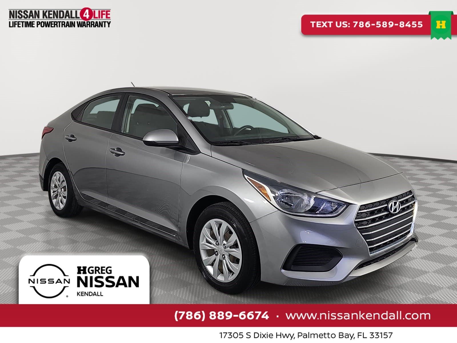 2021 Hyundai Accent SE