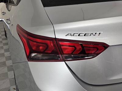 2022 Hyundai Accent SE