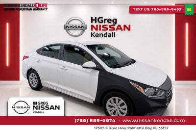 2022 Hyundai Accent SE