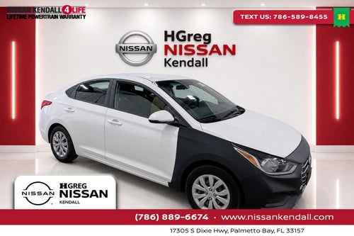 2022 Hyundai Accent SE