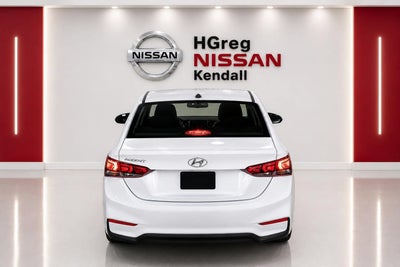 2022 Hyundai Accent SE