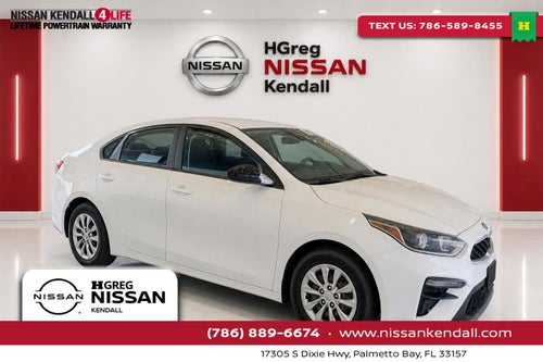2019 Kia Forte FE