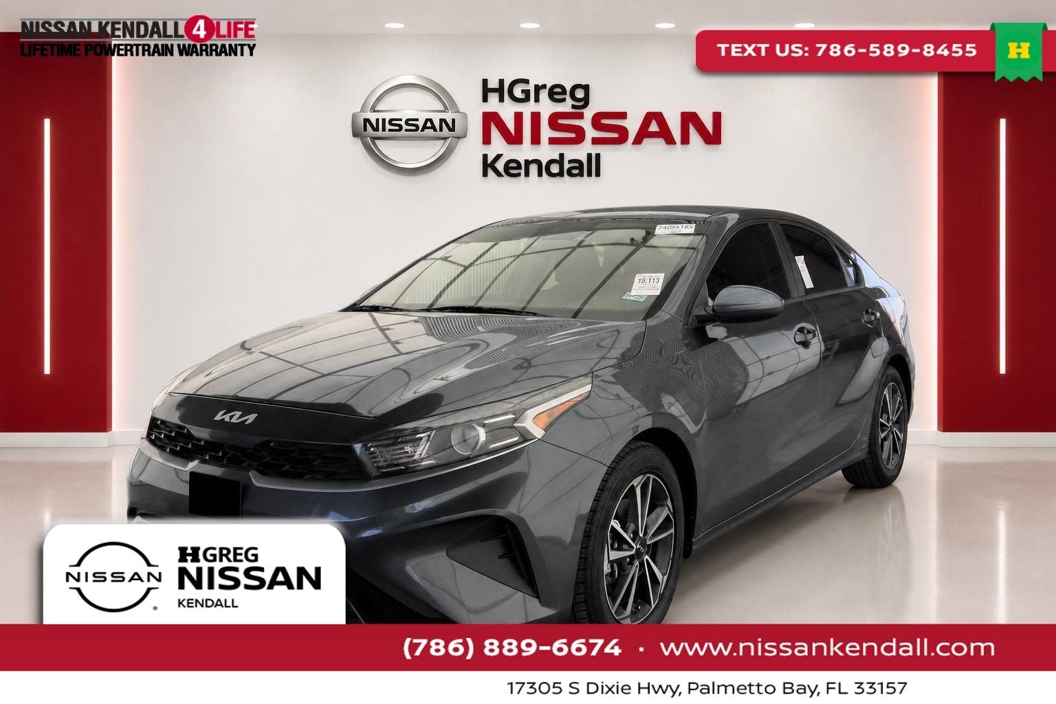 2023 Kia Forte LXS