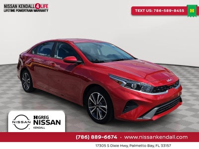 2022 Kia Forte LXS