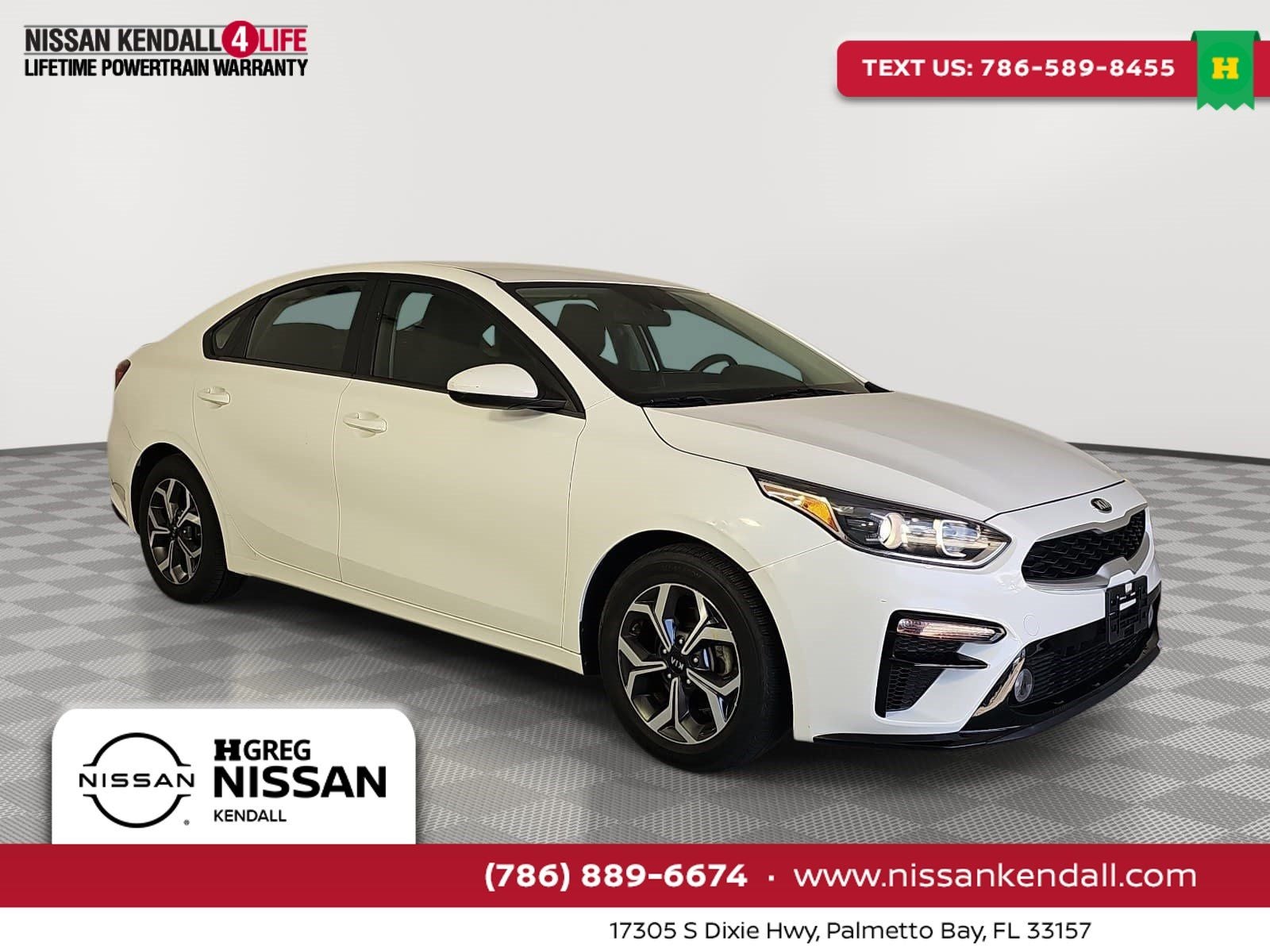 2019 Kia Forte LXS