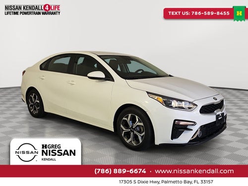 2019 Kia Forte LXS