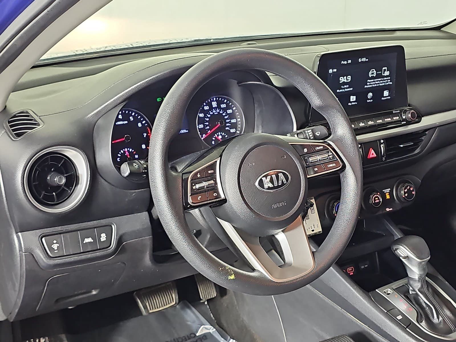 2021 Kia Forte LXS