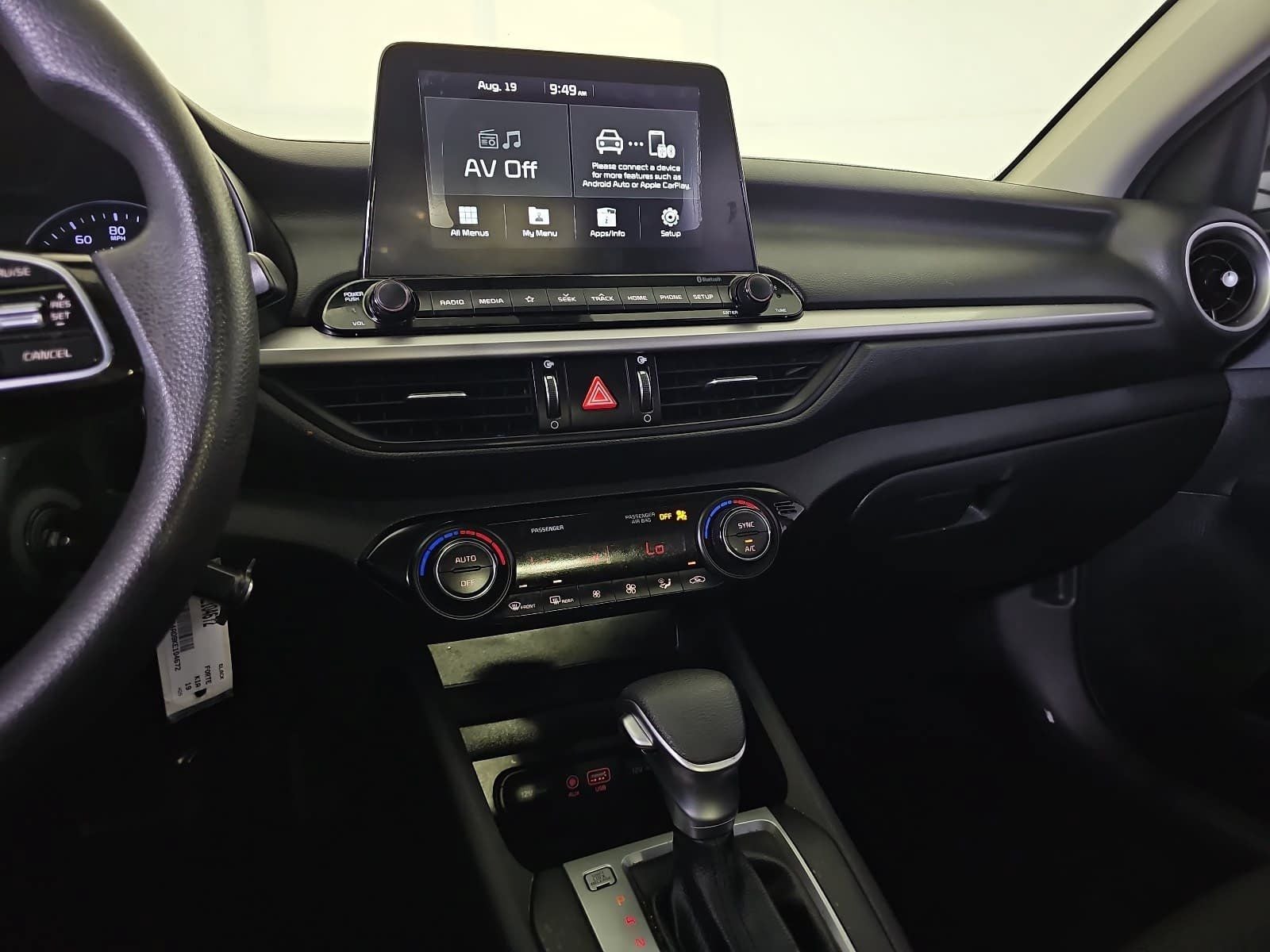 2019 Kia Forte LXS