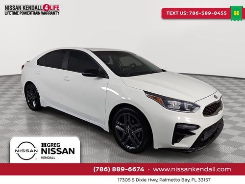2021 Kia Forte GT-Line