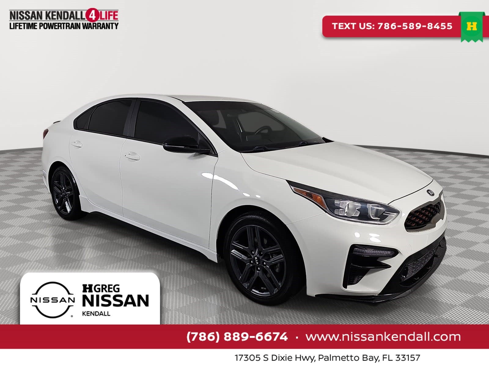 2021 Kia Forte GT-Line