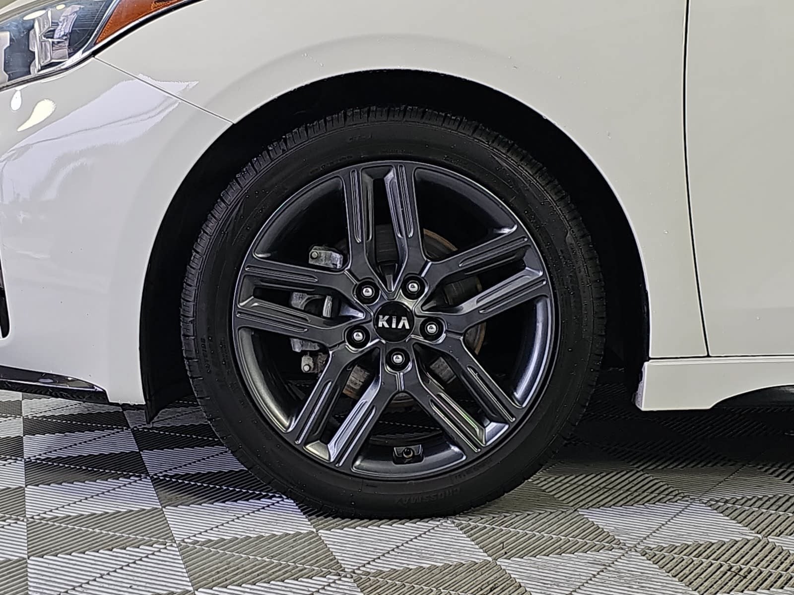 2021 Kia Forte GT-Line