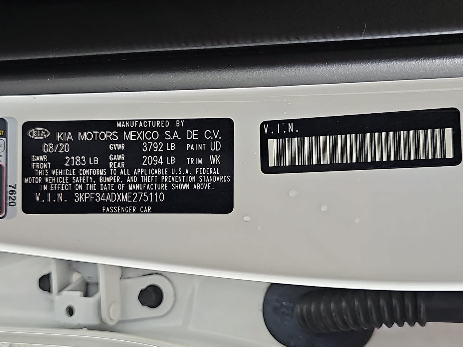 2021 Kia Forte GT-Line