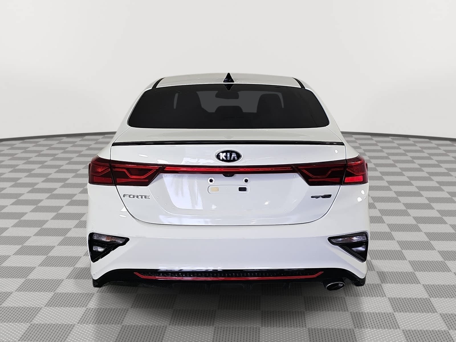 2021 Kia Forte GT-Line