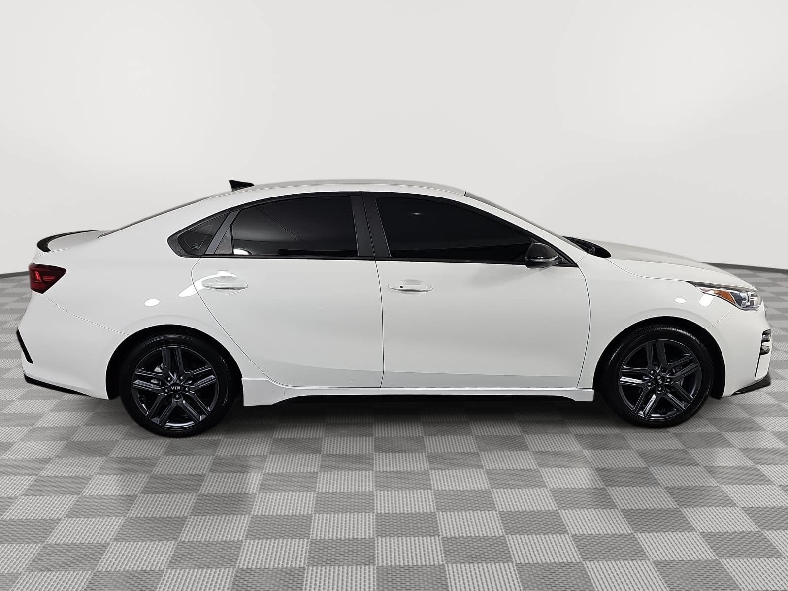 2021 Kia Forte GT-Line