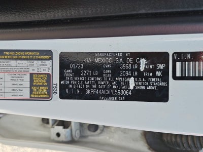 2023 Kia Forte GT