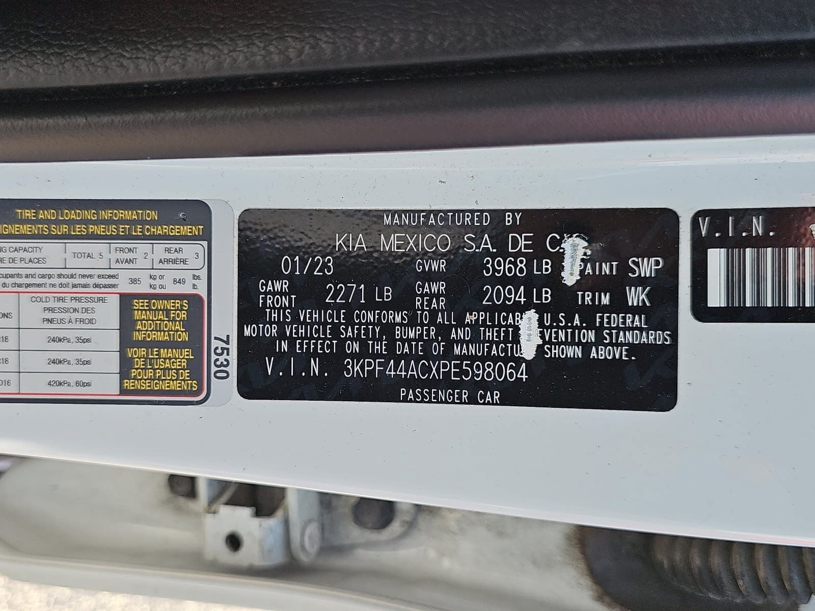 2023 Kia Forte GT