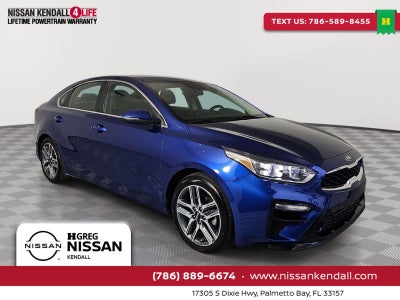 2021 Kia Forte EX