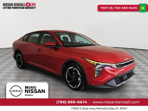 2025 Kia K4 EX