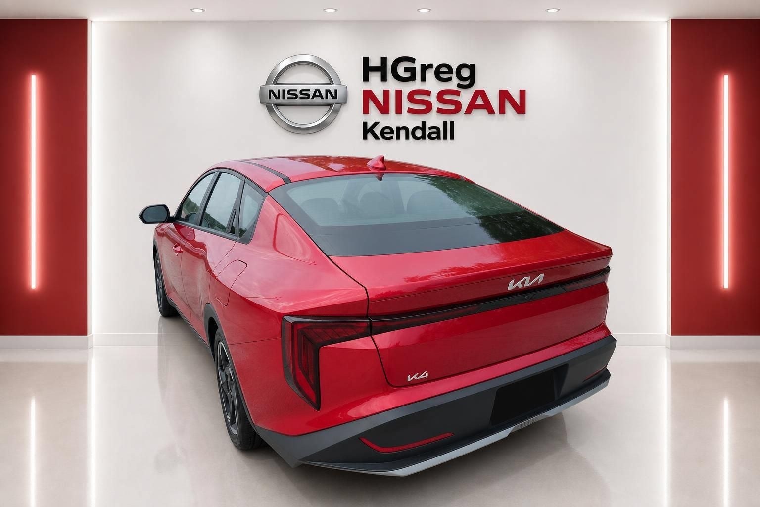 2025 Kia K4 EX