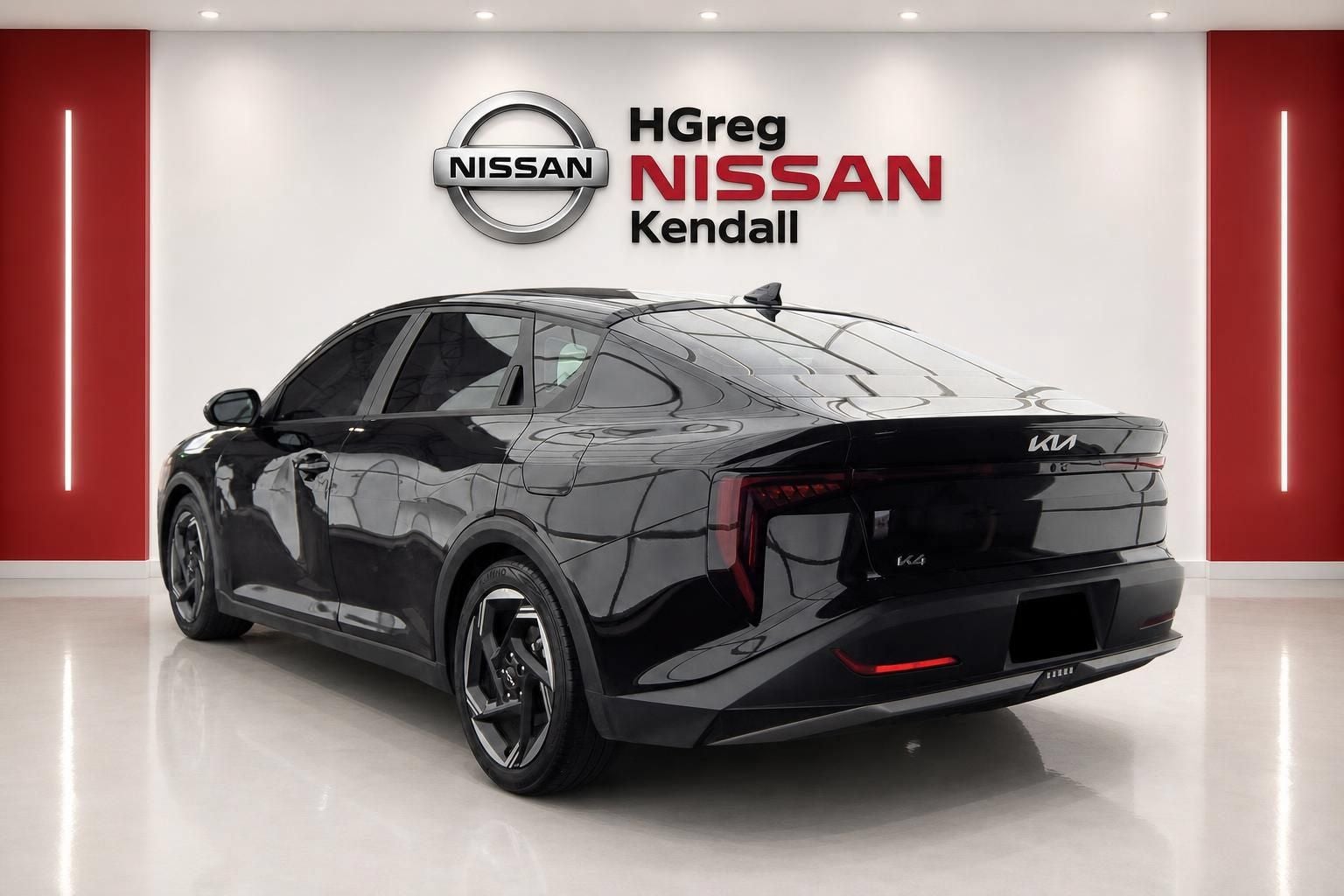 2025 Kia K4 EX