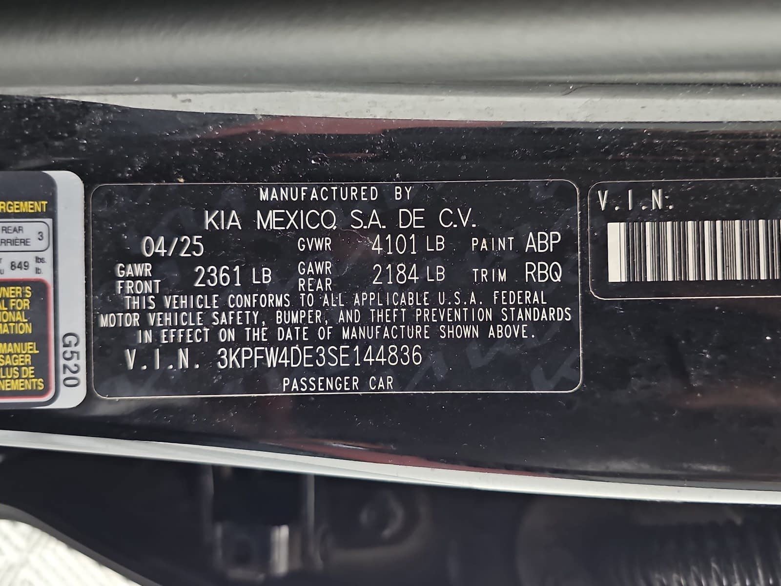 2025 Kia K4 GT-Line